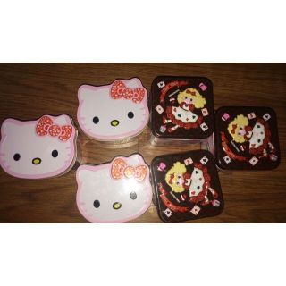 Hộp dây buộc tóc kitty