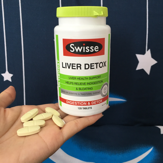 Australia- Viên uống thải độc gan Swisse Liver Detox