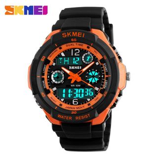 Đồng hồ Nam SK 0931 Cool Color SDHA462 - Đen Cam