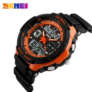 Đồng hồ Nam SK 0931 Cool Color SDHA462 - Đen Cam