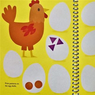 Bộ sách vẽ bằng vân tay - Usborne Fingerprint Activities Books
