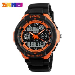 Đồng hồ Nam SK 0931 Cool Color SDHA462 - Đen Cam