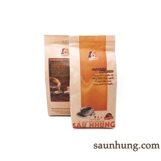 Cà phê 500g - Cà phê đặc biệt Sáu Nhung