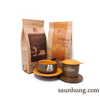 Cà phê 500g - Cà phê đặc biệt Sáu Nhung
