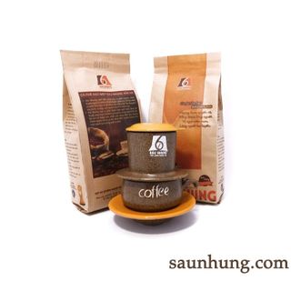 Cà phê 500g - Cà phê đặc biệt Sáu Nhung