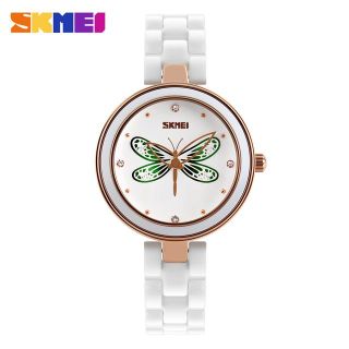 Đồng hồ Nữ SK Chuồn Chuồn SDHA458 - Xanh Lá