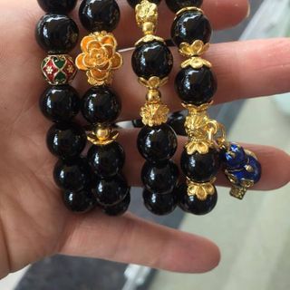 Vòng tay đá quý thạch anh tự nhiên