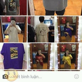 Áo thun unisex mỹ