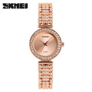 Đồng hồ Nữ SK Mặt Dây Xoàn SDHA459 - Vàng