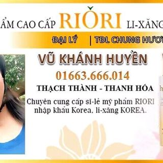 Mỹ phẩm Riori giá sỉ