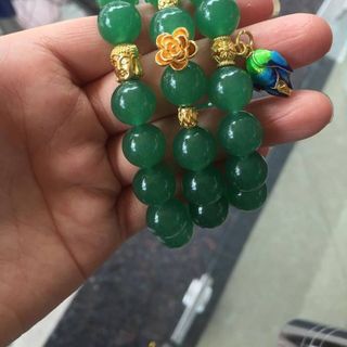 Vòng tay đá quý Thạch anh tự nhiên