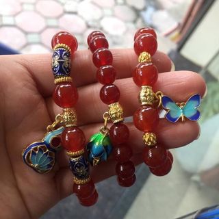Vòng tay đá quý Thạch anh tự nhiên