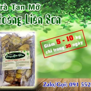 TRÀ HOÀNG LIÊN SƠN GIẢM BÉO BỤNG