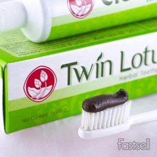 Kem đánh Răng Twin Lotus Original Than hoạt tính 150gr