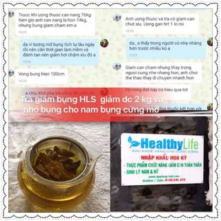 TRÀ HOÀNG LIÊN SƠN GIẢM BÉO BỤNG
