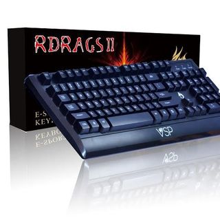 Bàn phím giả cơ game và văn phòng Vision VSP RDRAGS-II