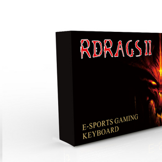 Bàn phím giả cơ game và văn phòng Vision VSP RDRAGS-II