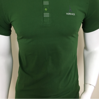 áo thun cổ bẻ 100 cotton