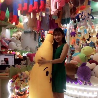 GỐI ÔM CHUỐI 150CM