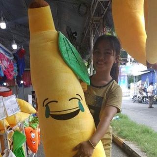 GỐI ÔM CHUỐI 150CM