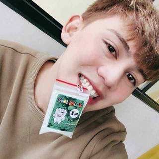 backing soda mix bạc hà