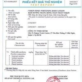 KEM DƯỠNG - MAKE-UP TRẮNG HỒNG TOÀN THÂN VISKIN