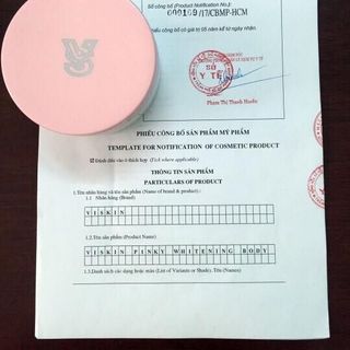 KEM DƯỠNG - MAKE-UP TRẮNG HỒNG TOÀN THÂN VISKIN