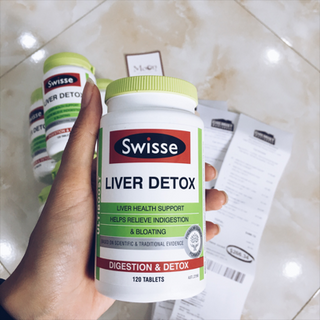 Australia- Viên uống thải độc gan Swisse Liver Detox