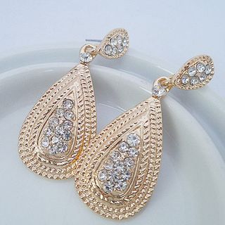Khuyên tai nữ thời trang thiết kế trẻ trung màu sắc thanh lịch Mã sản phẩm 10531828