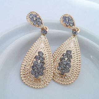 Khuyên tai nữ thời trang thiết kế trẻ trung màu sắc thanh lịch Mã sản phẩm 10531828