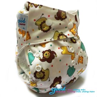 Bỉm vải ban đêm Goodmama siêu chống tràn cho bé 3-13kg giá sỉ