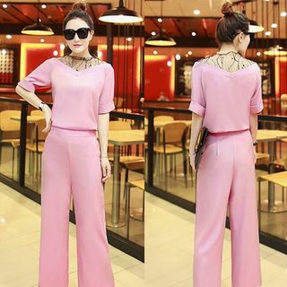 BỘ ĐỒ PHỐI REN BD11048