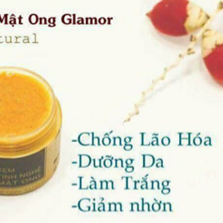 Kem tinh nghệ mật ong glamor giá sỉ