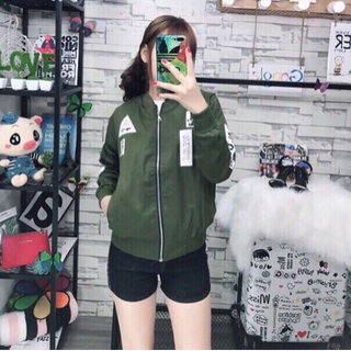 Áo khoác kaki cặp nam nữ 4