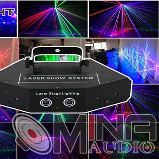 Đèn laser karaoke XLight XL-VS08V