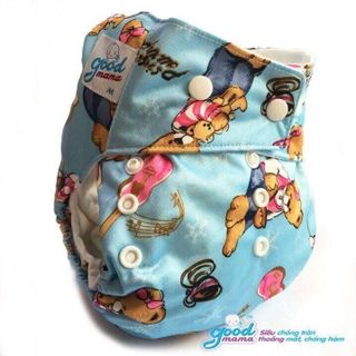 Bỉm vải Goodmama siêu chống tràn cho bé 14-24kg