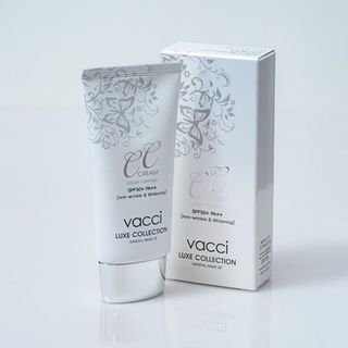 VACCI-KEM PHẤN NỀN THẾ HỆ MỚI CC CREAM DẠNG TUÝP - SPF50 PA