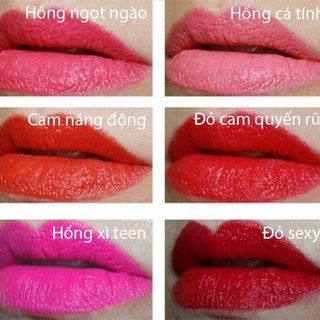 VACCI-SON LÌ DƯỠNG MÔI LÂU PHAI - MATTE LIPSTICK giá sỉ