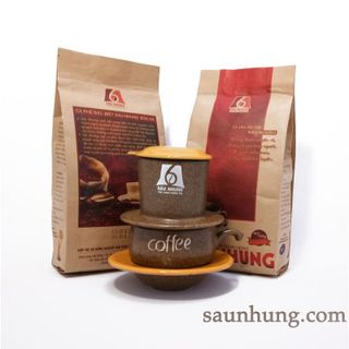 Cà phê Đậm đặc 500g - Cà phê đặc biệt Sáu Nhung