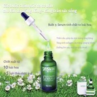 SERUM 10 LOÀI HOA VISKIN