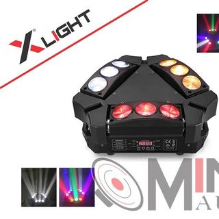 Đèn led Moving Head 9 XLight XL-MH9SP