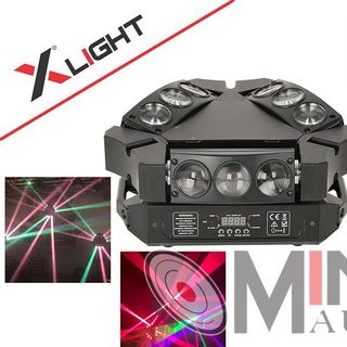 Đèn led Moving Head 9 XLight XL-MH9SP