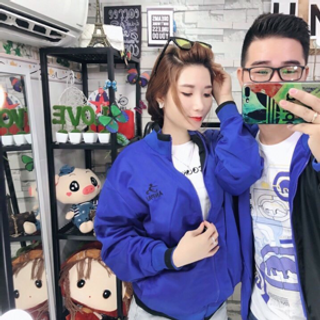 Áo khoác dù 2 lớp anpai