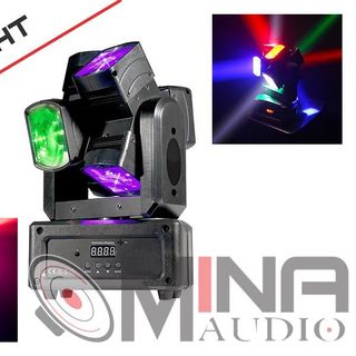 Đèn Led mini Moving Beam 8 Dual XLight XL-MB8D