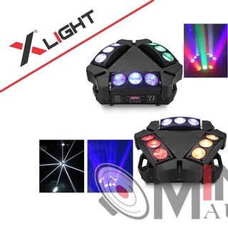 Đèn led Moving Head 9 XLight XL-MH9SP