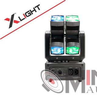 Đèn Led mini Moving Beam 8 Dual XLight XL-MB8D
