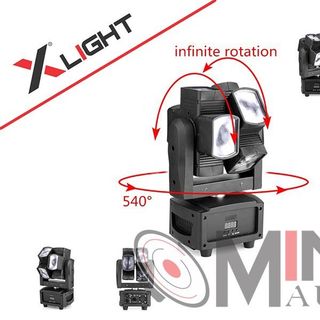 Đèn Led mini Moving Beam 8 Dual XLight XL-MB8D