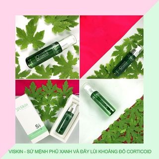 NƯỚC HOA HỒNG 10 LOÀI HOA VISKIN
