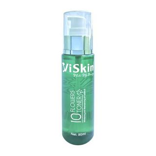 NƯỚC HOA HỒNG 10 LOÀI HOA VISKIN