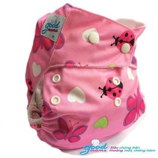 Bỉm vải ban ngày Goodmama siêu chống tràn cho bé 3-13kg